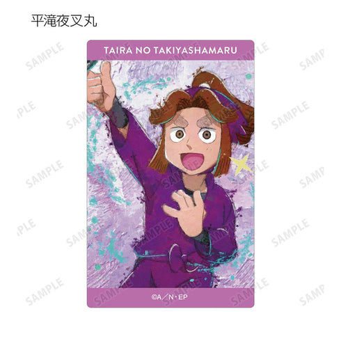 『忍たま乱太郎』トレーディング grunge CANVAS カードステッカー ver.A(単位/BOX)【202509再販】